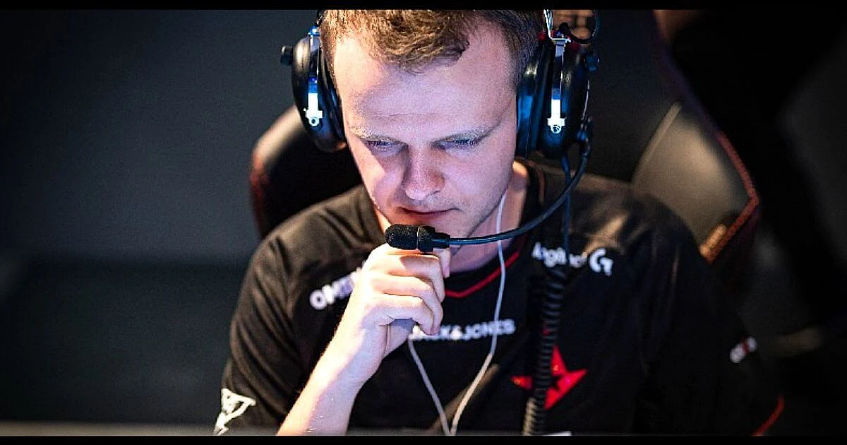 Astralis Officially Announce Xyp9x's Temporary Leave
